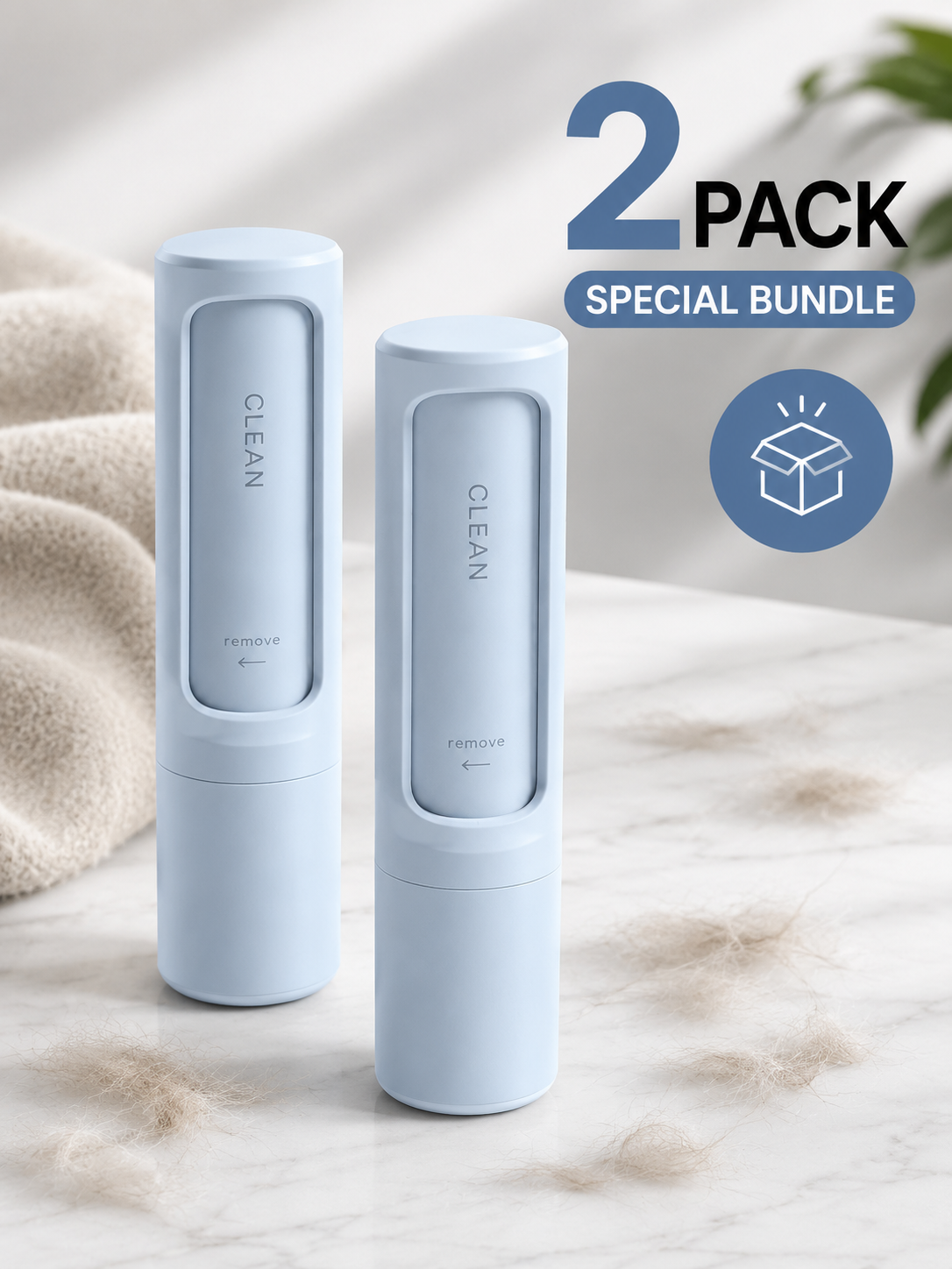 Pack x2 FurSweep Azul
