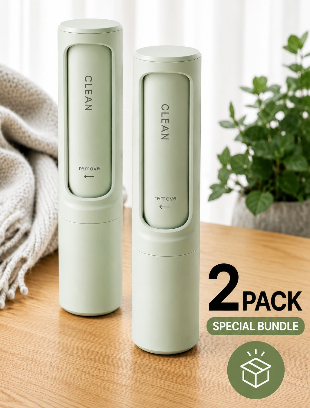 Pack x2 FurSweep Verde